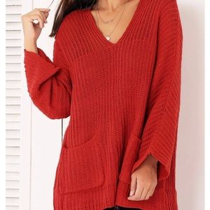 CHUNKY LOOSE SWEATER